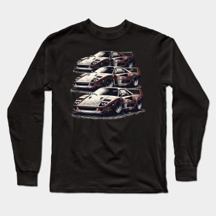 Ferrari F40 Long Sleeve T-Shirt